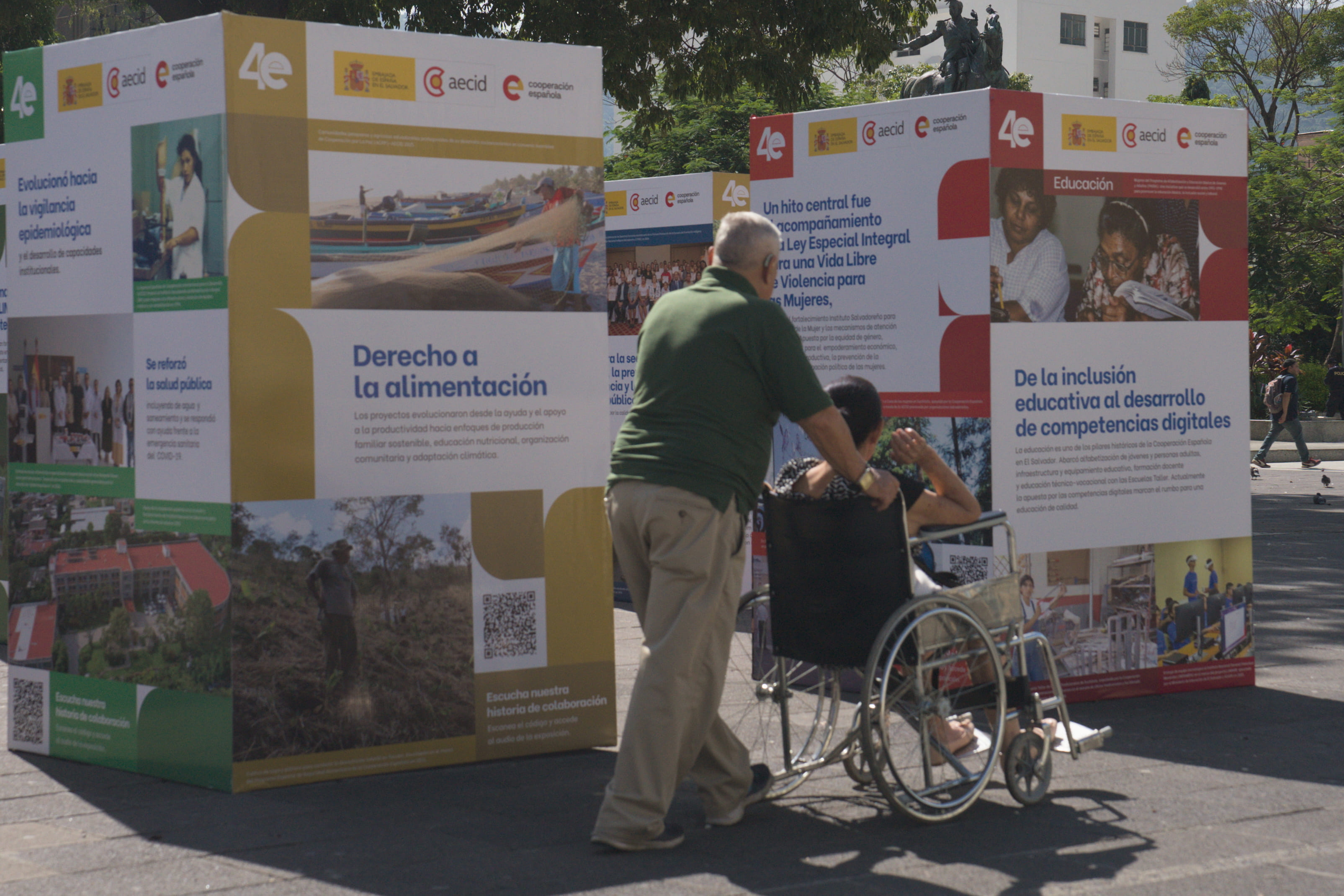 40 años de la Cooperación Española en El Salvador: las personas en el Centro
